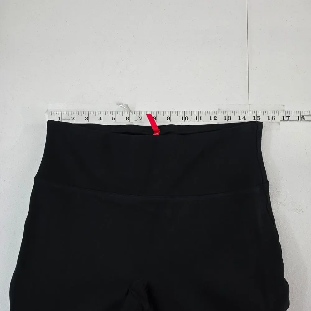 Spanx Women's Black High Rise Shaping Leggings Size LG Style 20264R‎ 6071